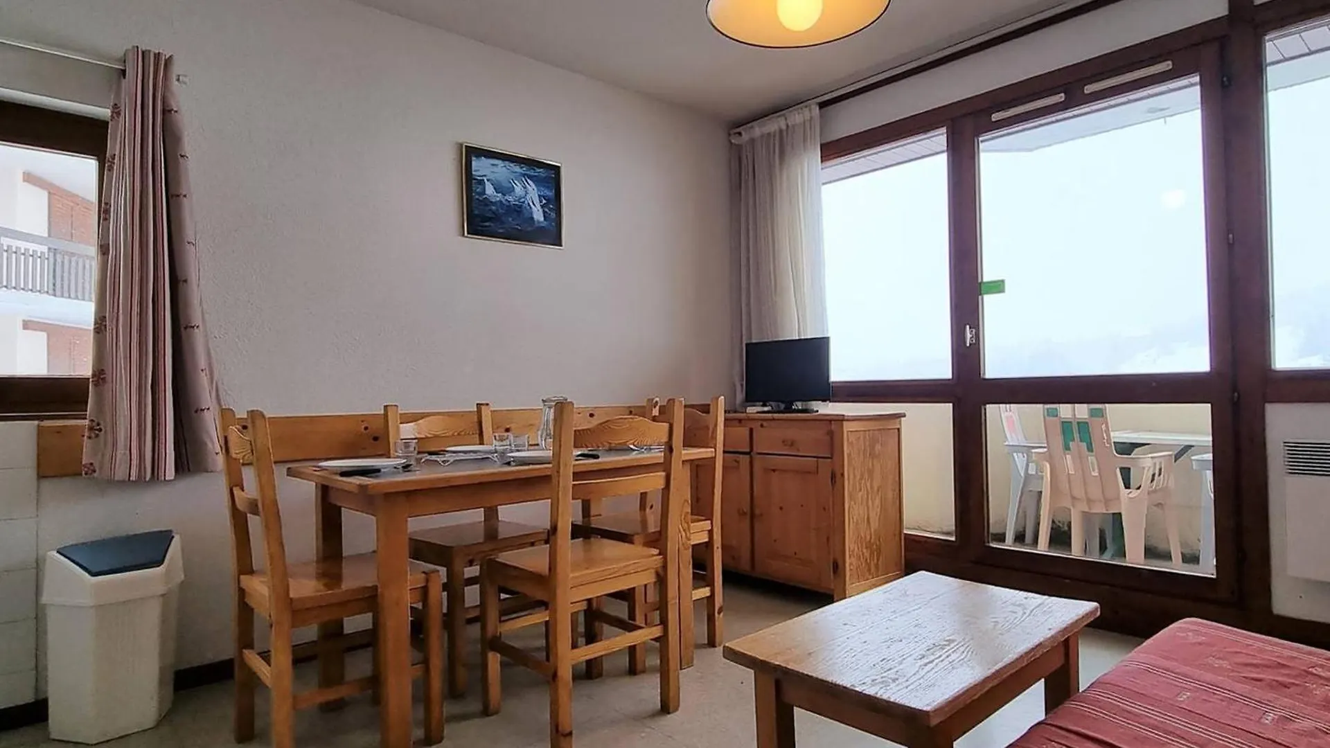 Apartment Appartement Cosy 6 Pers, Balcon Expose, Proche Pistes Et Commerces, Parking, Navette, Wifi Gratuit - Fr-1-525-218 Le Devoluy